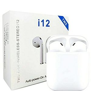 i12 TWS wireless earbuds 5.0